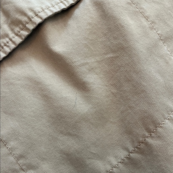 Forever 21 Tan Utility Jacket with Faux Fur Hood - Picture 6 of 16